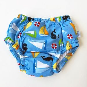 iplay Sail Boats Reusable Swim Diaper - 3-6 Months